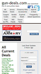 Mobile Screenshot of gun-deals.com